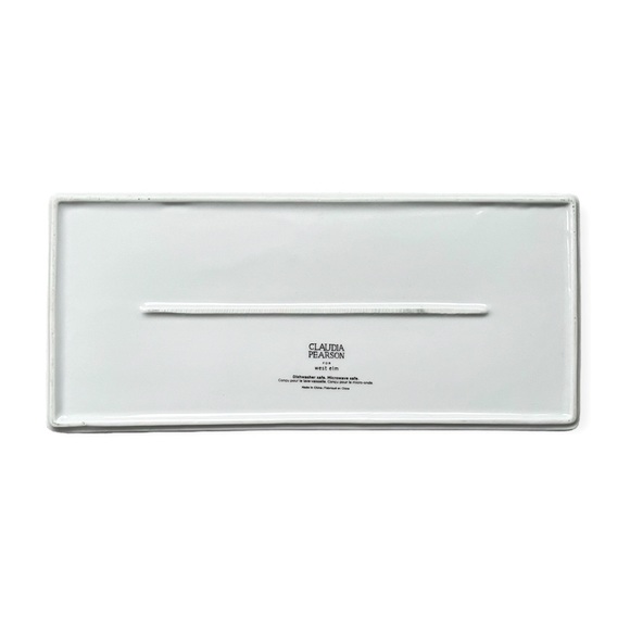 Claudia Pearson for West Elm - Weinerdog Dachshund Doxie Plate - Surf Surfboard - Picture 5 of 5